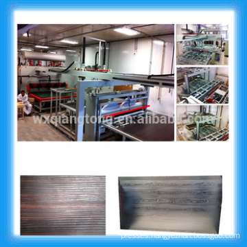 1830x3660mm double side melamine press machine/ short cycle laminating line